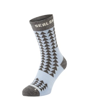 Merino Mid Length Running Socks for Men and Women