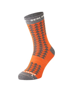 Merino Mid Length Hardloopsokken voor Mannen en Vrouwen