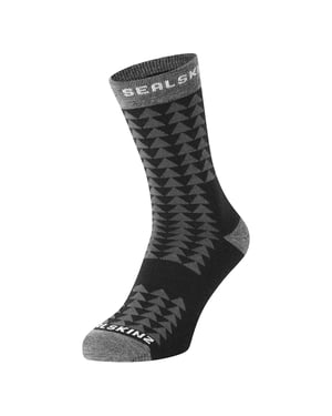 Merino Mid-Length Hardloopsokken voor Mannen en Vrouwen