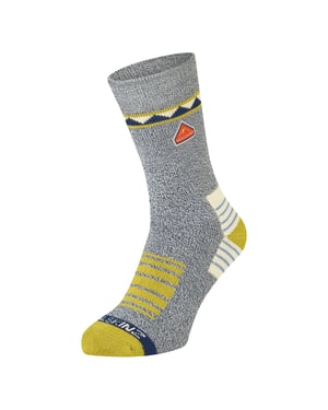 Bamboo Mid Length Hiking Socks for Men and Women