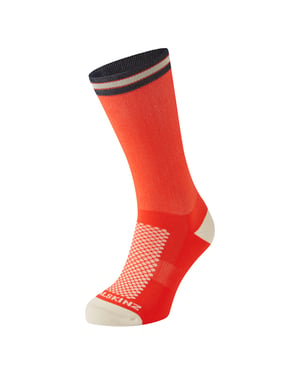 Single Layer Mid Length Cycling Socks for Men and Women