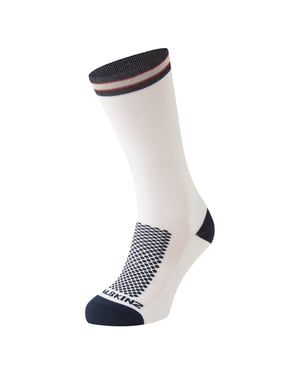 Single Layer Mid Length Cycling Socks for Men and Women