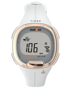 Timex Ironman Transit T10 Women's White Watch TW5M40400