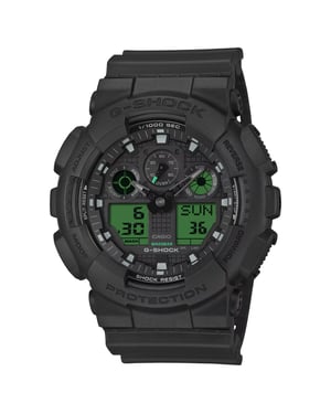 Casio G-shock Men's Black Watch GA-100BEG-1AER