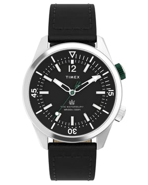 Timex Waterbury Traditional Heren Horloge Zwart TWH6Z3810