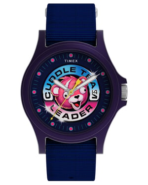Timex X Fortnite Acadia Heren Horloge Blauw TW2Y46200