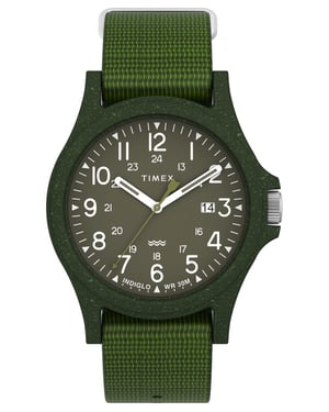 Timex Reclaim Ocean Heren Horloge Groen TW2V96000