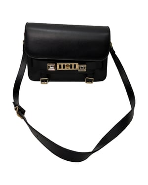 Proenza Schouler PS11 Classic Bag in Zwart Kalfsleer