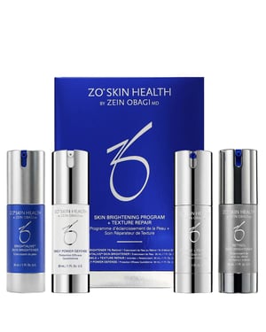 ZO Skin Health Skin Brightening Programme + Texture Repair Set