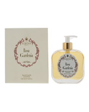 Santa Maria Novella Rosa Gardenia Liquid Soap 250ml
