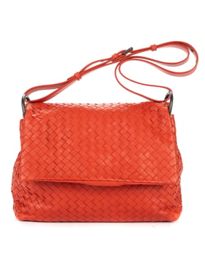 Flap Messenger  Shoulder Bag