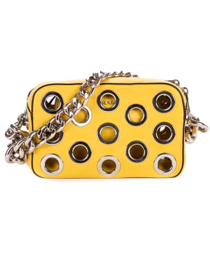 Grommet Bauletto Chain Bag schoudertas