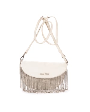 Crystal Fringed Crossbody schoudertas