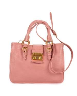 Pushlock Tote schoudertas