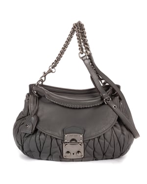 Coffer Flap Hobo schoudertas