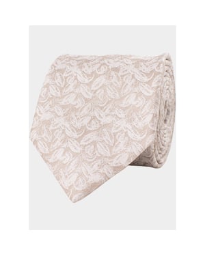 Tresanti Stropdas guelfo with leaves trtika466/101