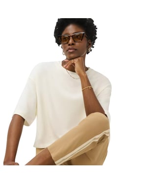 Sweaty Betty After class short sleeve sweatshirt