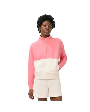 Sweaty Betty Revive half zip colour-block