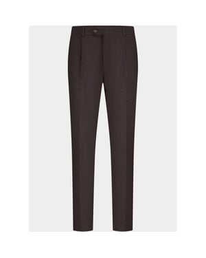 Born with Appetite Chino pedro jersey pants 25304pe69/870 dark brown