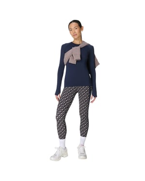 Sweaty Betty Power 7/8 side stripe workout leggings