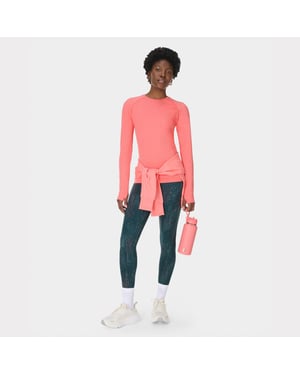 Sweaty Betty Athlete seamless long sleeve top