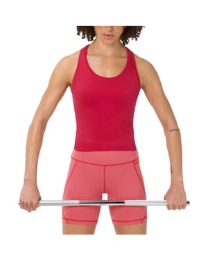 Sweaty Betty Athlete crop seamless workout tank top