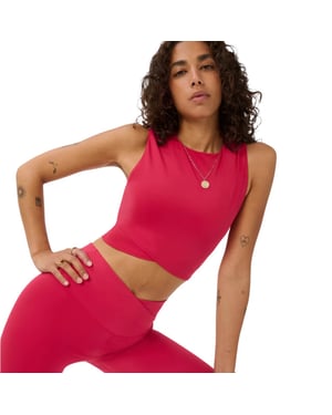 Sweaty Betty All day cropped wrap tank