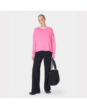 Sweaty Betty After class crop sweatshirt