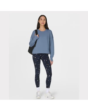 Sweaty Betty After class crop sweatshirt
