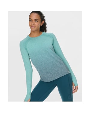 Sweaty Betty Athlete featherweight seamless long sleeve top