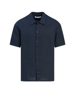 Samsoe & Samsoe Casual overhemd donker
