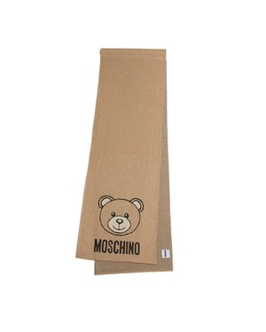 Moschino Halsduk Brun