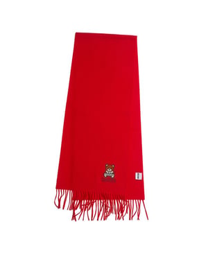 Moschino Scarf Röd