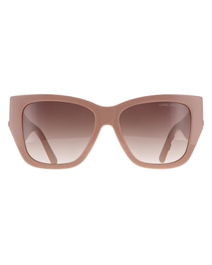 Marc Jacobs Cat Eye Womens Nude Brown Brown Gradient MARC 695/S