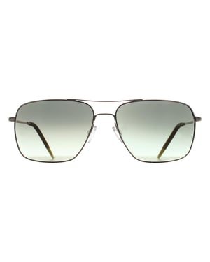 Oliver Peoples Rectangle Unisex Gold G-15 Gradient OV1150S Clifton