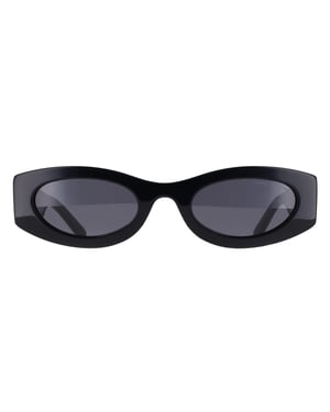 Marc Jacobs Oval Womens Black Grey MARC 858/G/S