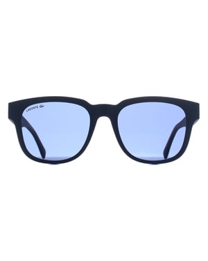 Lacoste Square Unisex Matte Blue Blue Gradient L982S