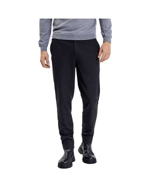 Plain Theopl 838 black melange