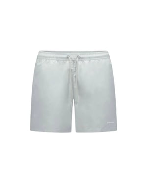 Airforce Swimshort metal-white