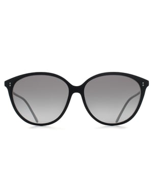 Oliver Peoples Butterfly Womens Black Grey Gradient OV5605SU Soleau