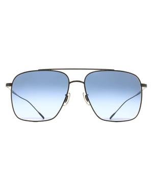 Oliver Peoples Rectangle Unisex Silver Marine Gradient OV1320ST Dresner