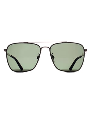 Oliver Peoples Square Mens Brushed Gold G-15 Polarized OV1362S R-15