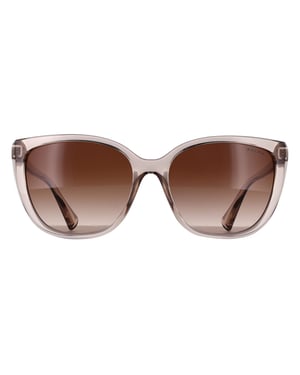 Ralph by Ralph Lauren Butterfly Womens Shiny Transparent Brown Gradient Brown RA5274