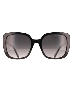 Marc Jacobs Square Womens Black Dark Grey Gradient MARC 727/S