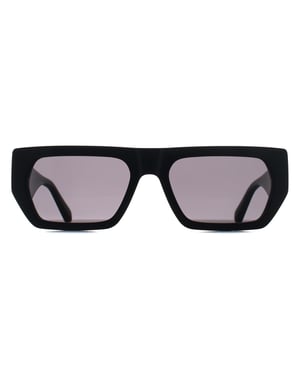 Calvin Klein Rectangle Mens Black Grey CKJ24625S
