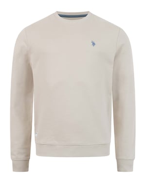 U.S. Polo Assn. heren sweatshirt van 100% katoen