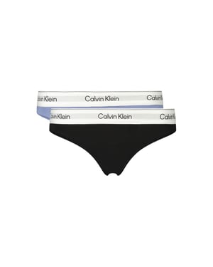 Calvin Klein Ljusblå Modal Damstringtrosa