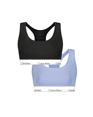 Calvin Klein Blauwe Katoenen Damesondergoed
