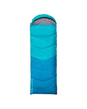 Meteor Logo Linker Ritsslaapzak (Blauw)