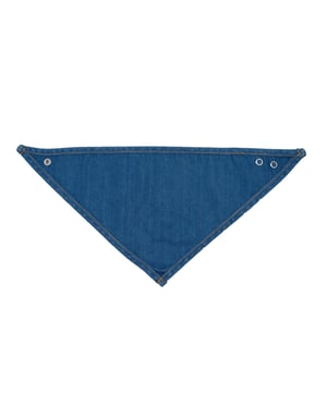 Babybugz Baby Rocks Denim Bandana Slabbetje (Blauw)